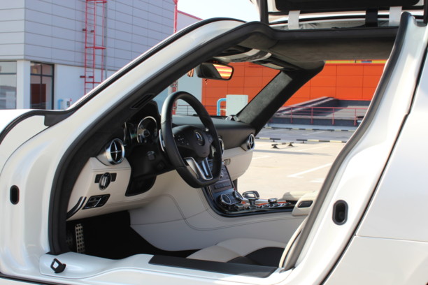 Mercedes-Benz SLS AMG, 2012 г.
