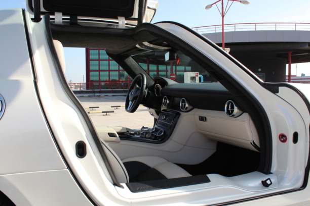 Mercedes-Benz SLS AMG, 2012 г.
