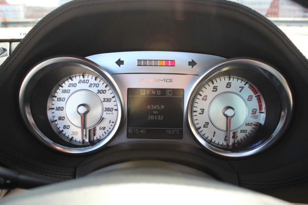 Mercedes-Benz SLS AMG, 2012 г.