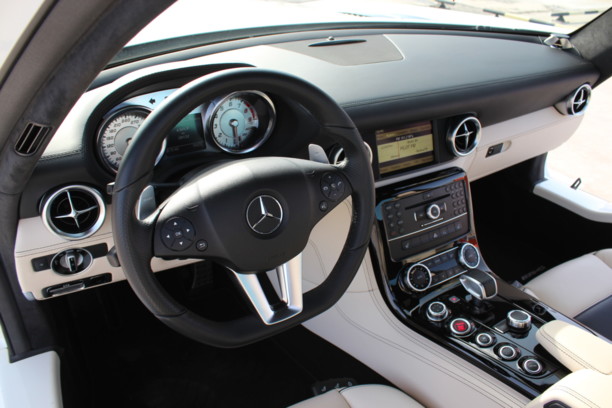 Mercedes-Benz SLS AMG, 2012 г.