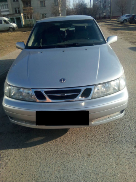 Saab 9-5 I, 1998 г.