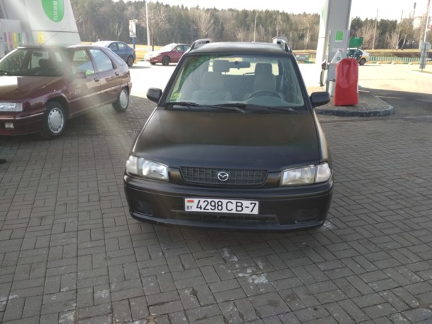 Mazda Demio DW, 1999 г.