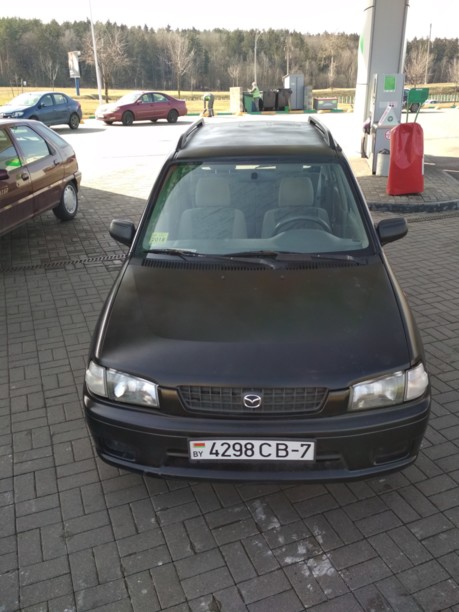 Mazda Demio DW, 1999 г.