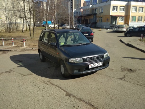 Mazda Demio DW, 1999 г.