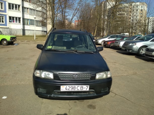 Mazda Demio DW, 1999 г.