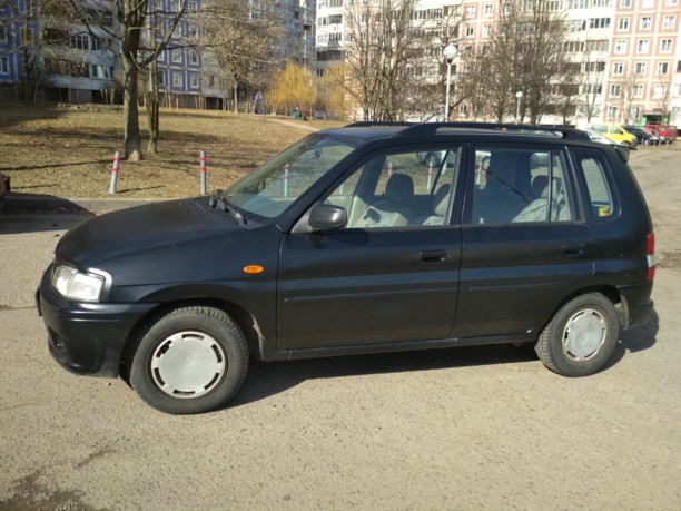 Mazda Demio DW, 1999 г.