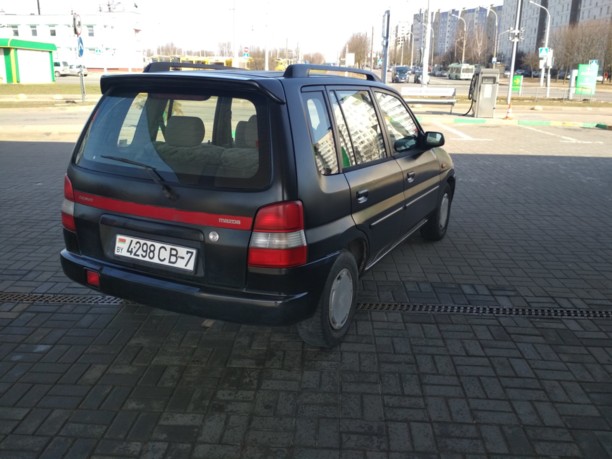 Mazda Demio DW, 1999 г.