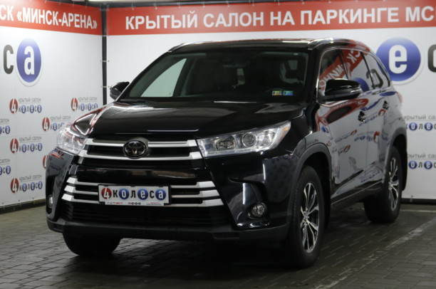Toyota Highlander III (XU50) · Рестайлинг, 7 мест, 2018 г.