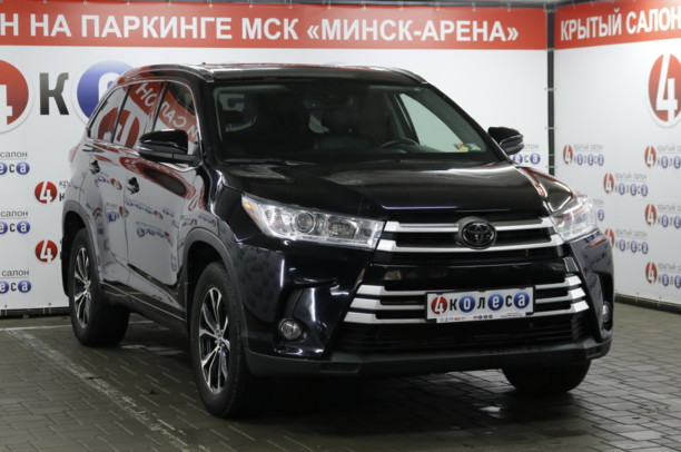 Toyota Highlander III (XU50) · Рестайлинг, 7 мест, 2018 г.