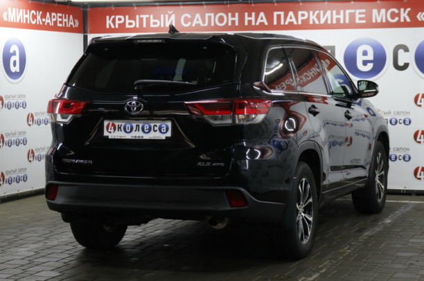 Toyota Highlander III (XU50) · Рестайлинг, 7 мест, 2018 г.