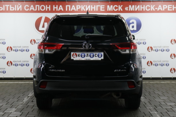 Toyota Highlander III (XU50) · Рестайлинг, 7 мест, 2018 г.