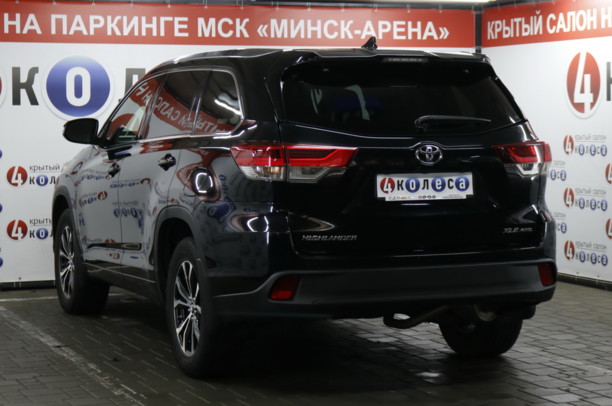 Toyota Highlander III (XU50) · Рестайлинг, 7 мест, 2018 г.