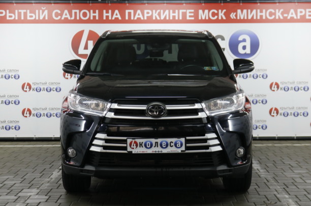 Toyota Highlander III (XU50) · Рестайлинг, 7 мест, 2018 г.