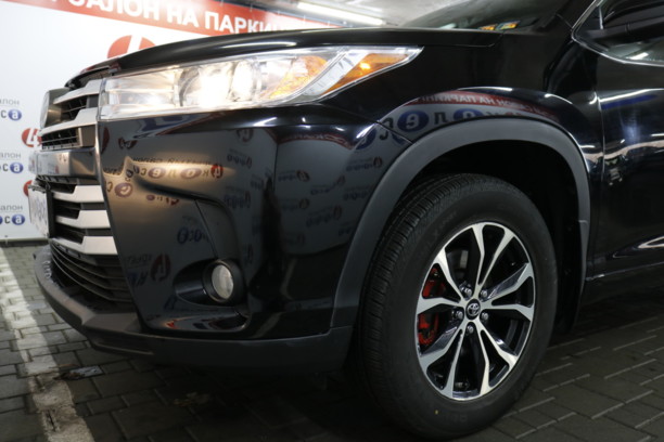 Toyota Highlander III (XU50) · Рестайлинг, 7 мест, 2018 г.