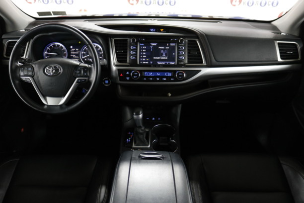Toyota Highlander III (XU50) · Рестайлинг, 7 мест, 2018 г.