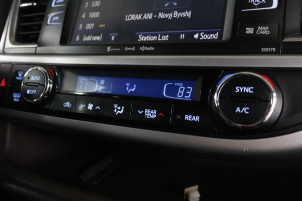 Toyota Highlander III (XU50) · Рестайлинг, 7 мест, 2018 г.