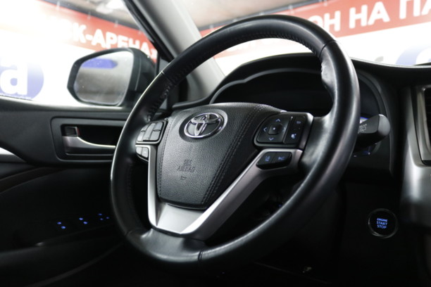 Toyota Highlander III (XU50) · Рестайлинг, 7 мест, 2018 г.