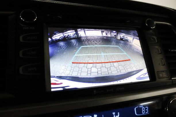 Toyota Highlander III (XU50) · Рестайлинг, 7 мест, 2018 г.