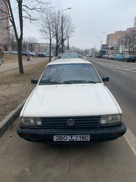 Volkswagen Passat B2, 1988 г.