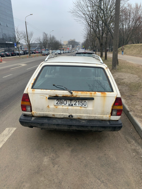 Volkswagen Passat B2, 1988 г.