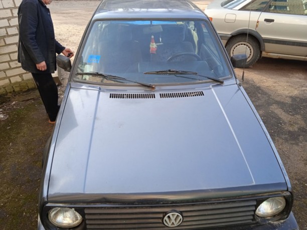 Volkswagen Golf II, 1989 г.