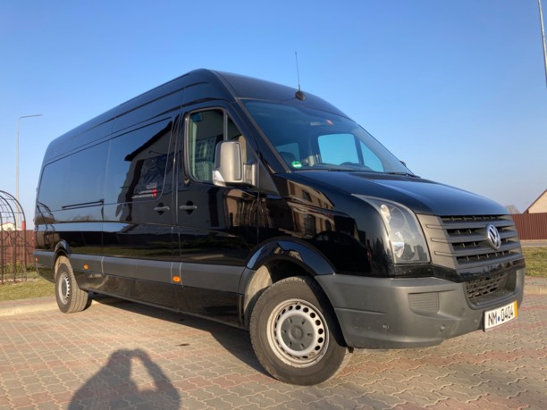 Volkswagen Crafter Maxi, 2016 г.