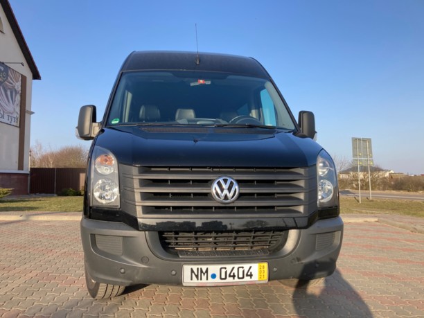 Volkswagen Crafter Maxi, 2016 г.