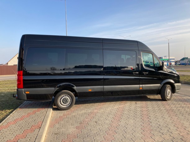 Volkswagen Crafter Maxi, 2016 г.