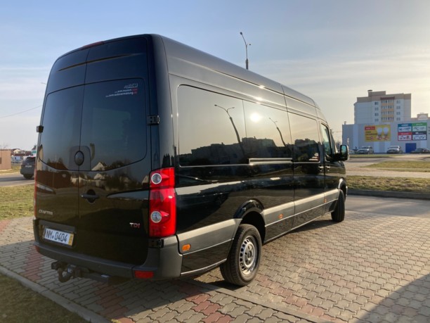 Volkswagen Crafter Maxi, 2016 г.