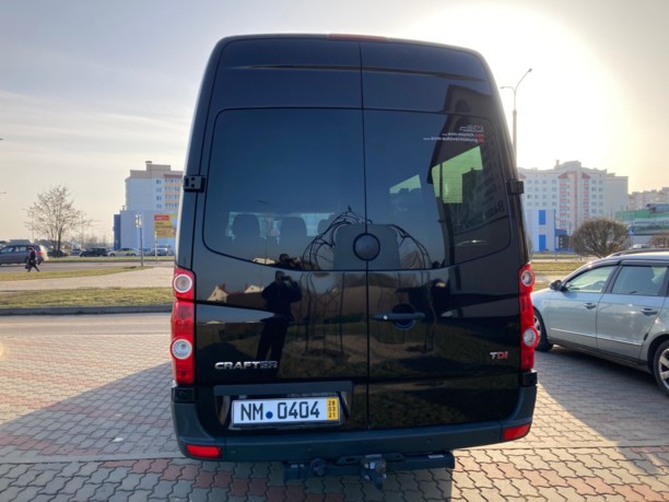 Volkswagen Crafter Maxi, 2016 г.