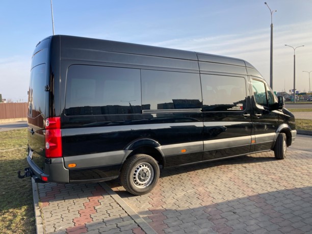 Volkswagen Crafter Maxi, 2016 г.