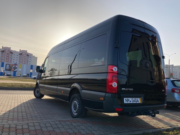 Volkswagen Crafter Maxi, 2016 г.