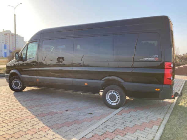 Volkswagen Crafter Maxi, 2016 г.