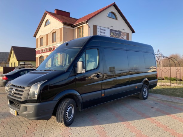 Volkswagen Crafter Maxi, 2016 г.