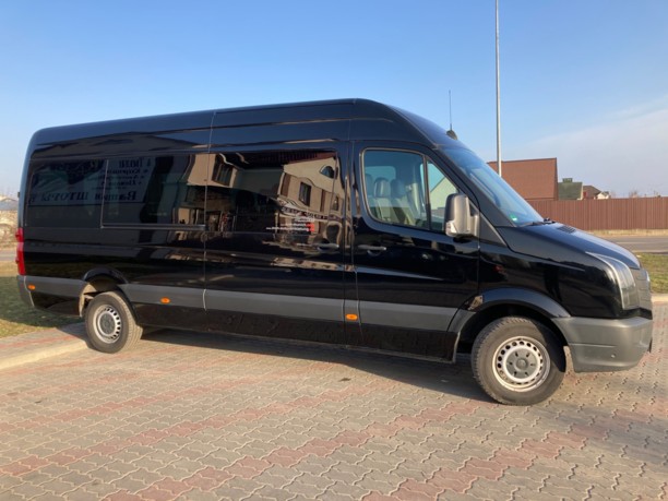 Volkswagen Crafter Maxi, 2016 г.