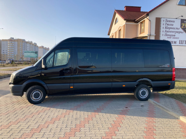 Volkswagen Crafter Maxi, 2016 г.