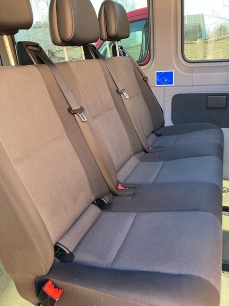 Volkswagen Crafter Maxi, 2016 г.