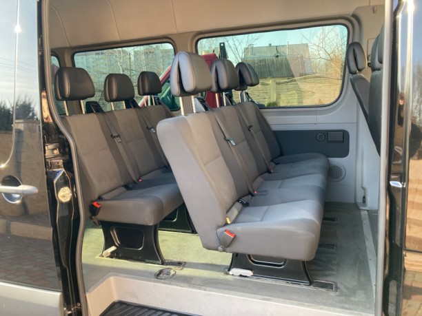 Volkswagen Crafter Maxi, 2016 г.