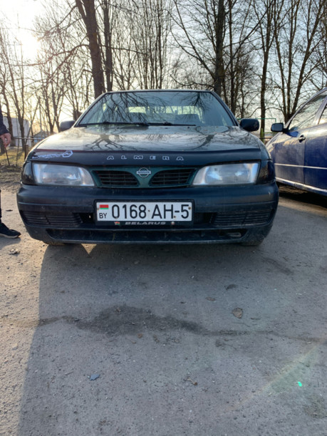 Nissan Almera I (N15), 1995 г.