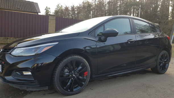 Chevrolet Cruze III, 2017 г.