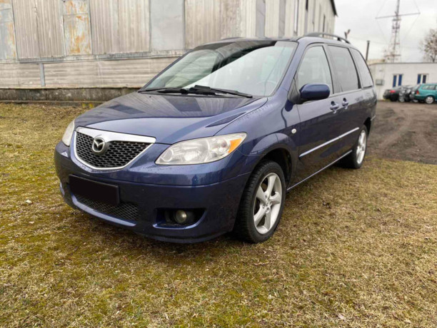 Mazda MPV II · Рестайлинг, 7 мест, 2003 г.