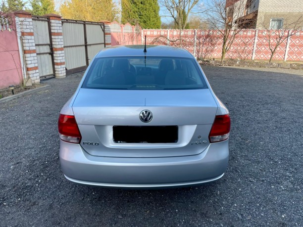 Volkswagen Polo Sedan I, 2014 г.