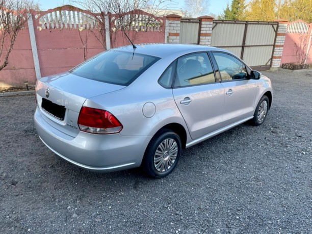 Volkswagen Polo Sedan I, 2014 г.