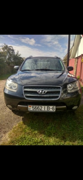 Hyundai Santa Fe CM, 5 мест, 2007 г.