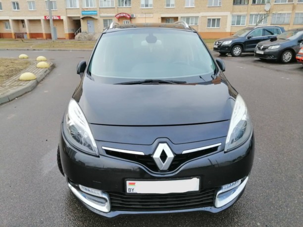 Renault Grand Scenic III · 2-й рестайлинг, 7 мест, 2015 г.