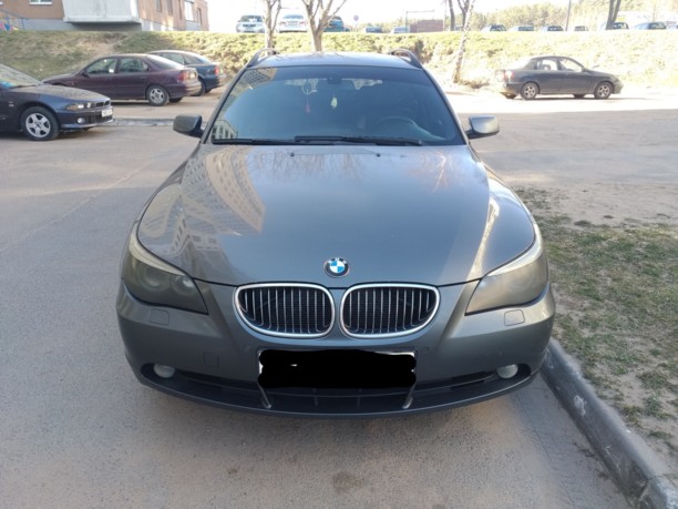 BMW 5 серия E60, E61, 2006 г.