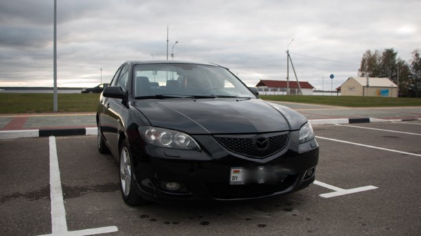 Mazda 3 BK, 2005 г.