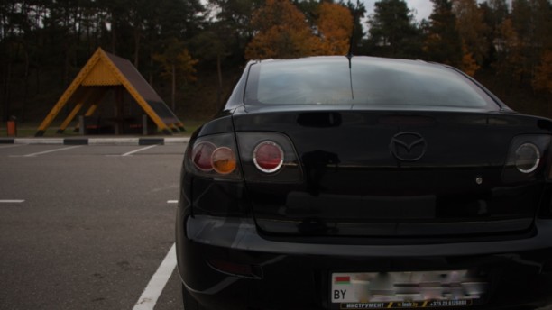 Mazda 3 BK, 2005 г.