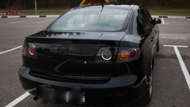 Mazda 3 BK, 2005 г.