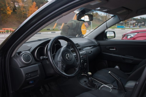 Mazda 3 BK, 2005 г.